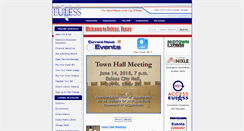 Desktop Screenshot of eulesstx.gov